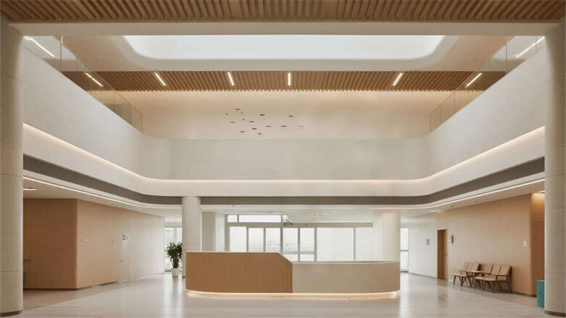 現代簡約康養空間，合肥康養醫院裝修設計效果圖